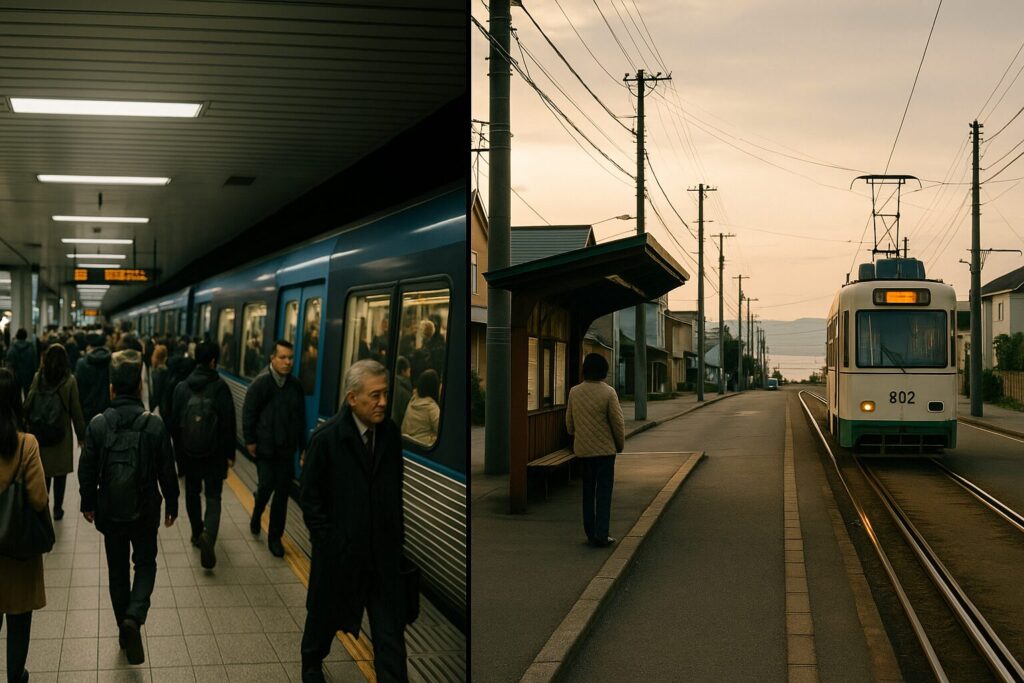 札幌と函館のどちらが移住先にふさわしいかを比較