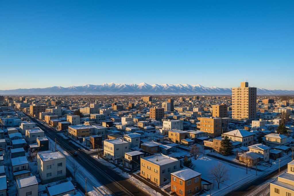 北海道の日照時間・帯広のイメージ画像