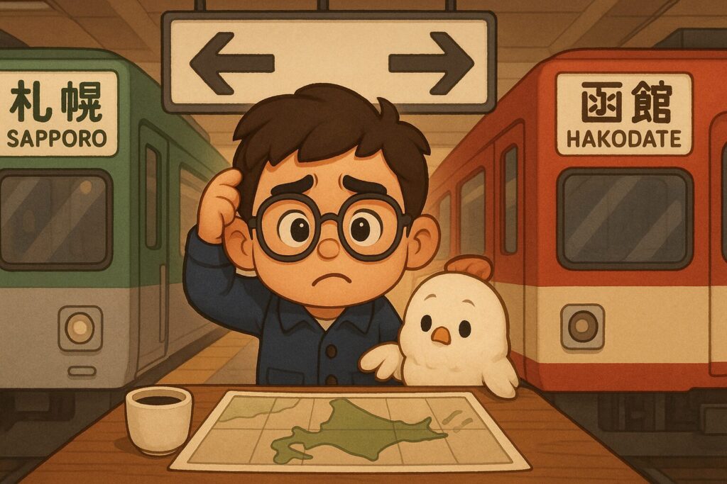 北海道移住先として函館と札幌の違いとは