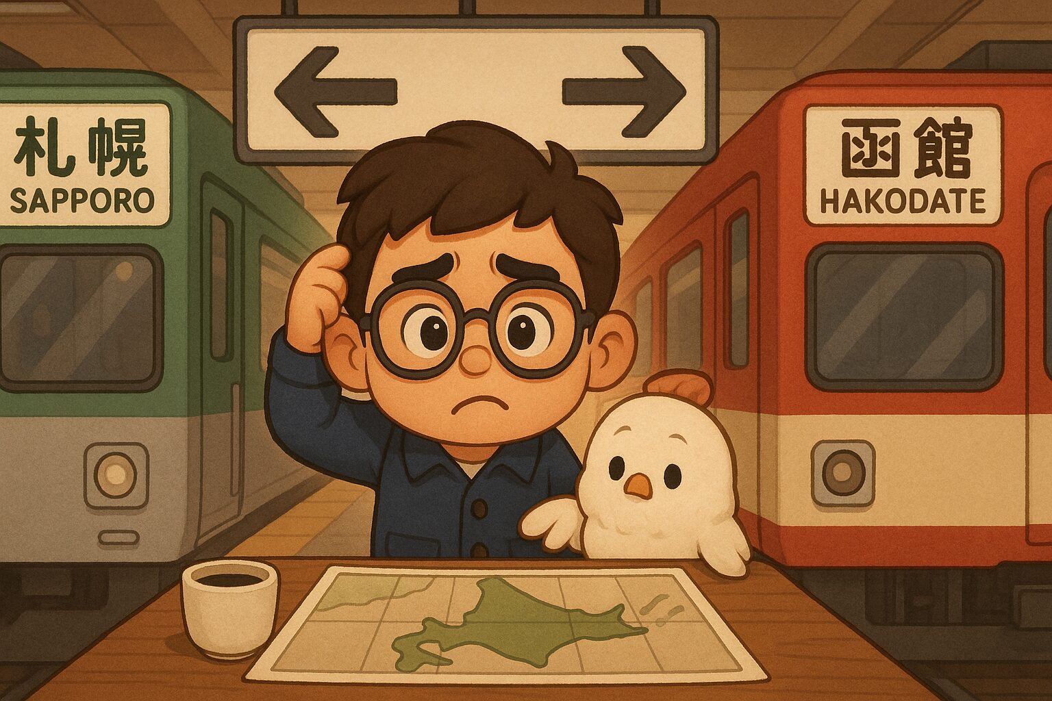 北海道移住先として函館と札幌の違いとは