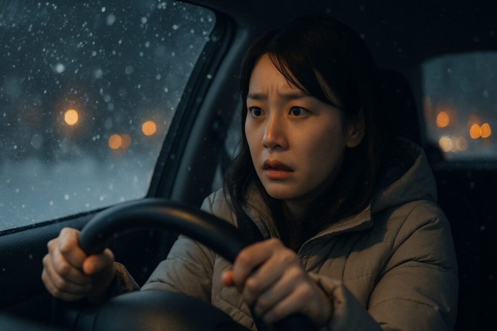 北海道移住の失敗（冬の運転）