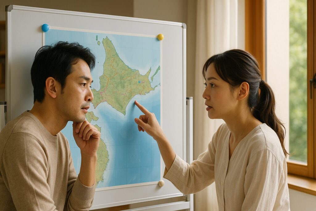 札幌・函館・帯広・旭川の移住計画