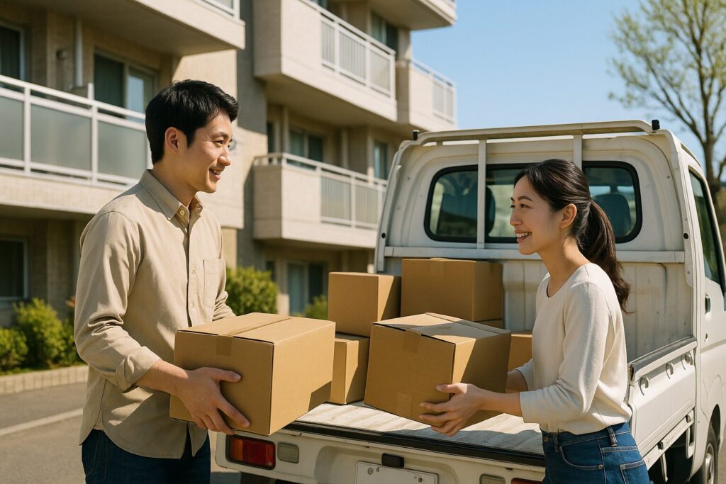 北海道移住の引っ越し費用を半額に