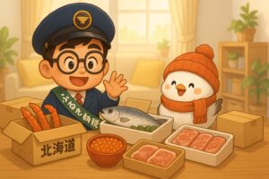 ふるさと納税、北海道移住（お試し移住）