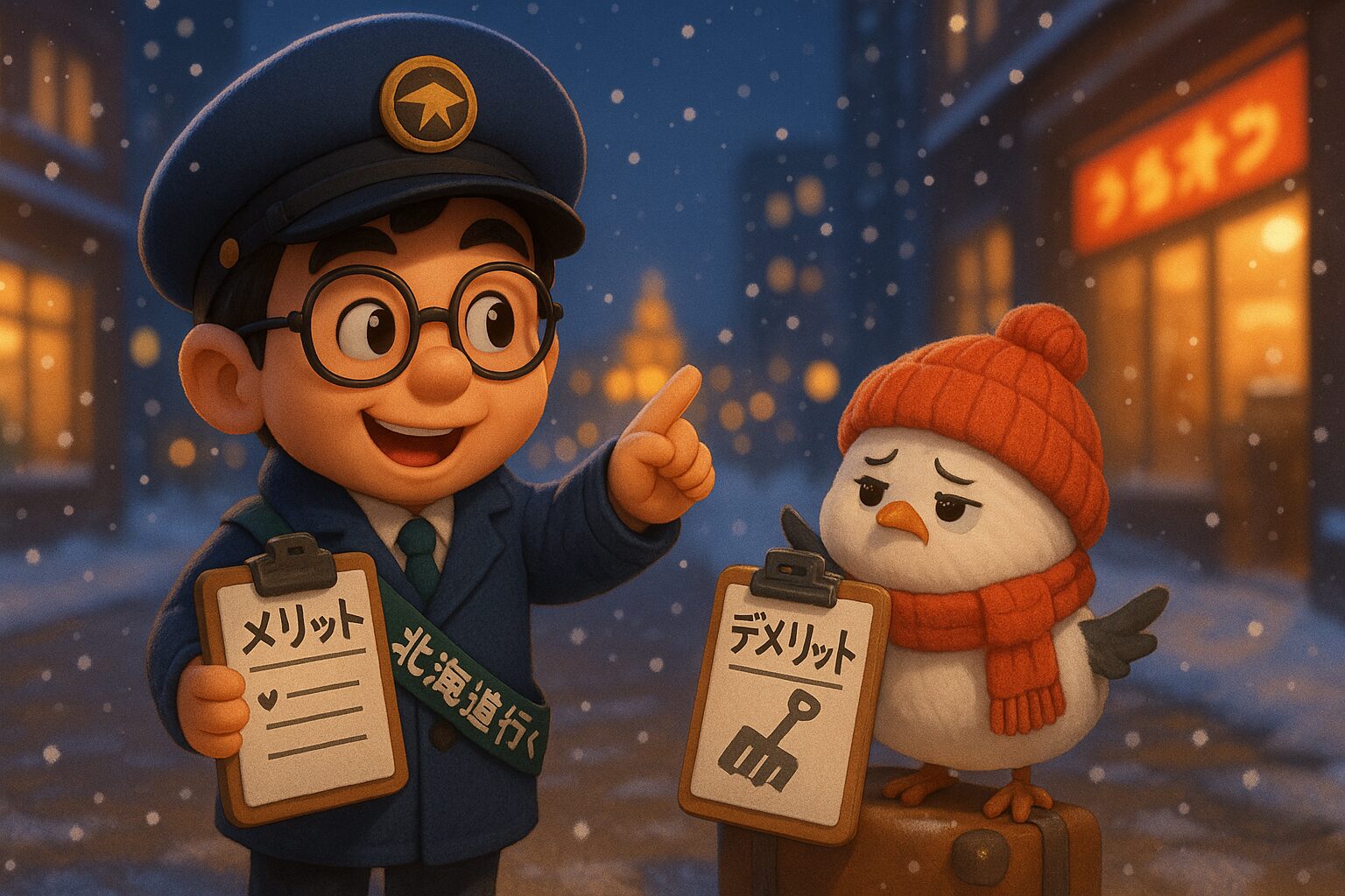 北海道移住のメリット・デメリット