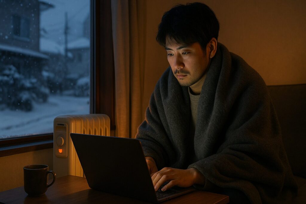 北海道移住のデメリットは暖房費